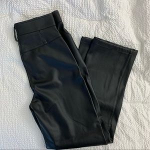 H&M Faux Leather Pants